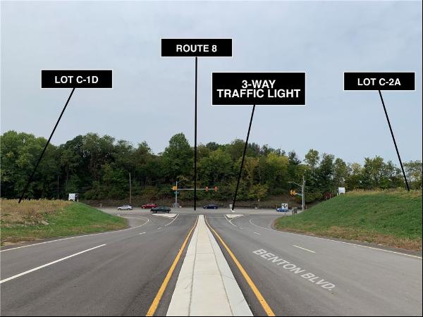 Lot C-2a Route 8 & Route 228 - Middlesex Crossing, Middlesex Twp PA 16059