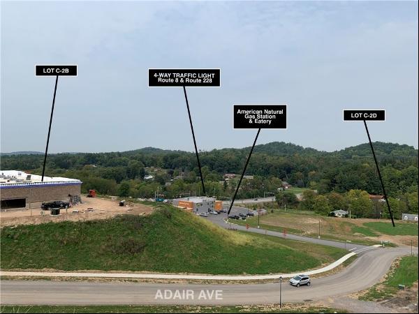 Lot C-2D Route 8 & Route 228 - Middlesex Crossing, Middlesex Twp PA 16059