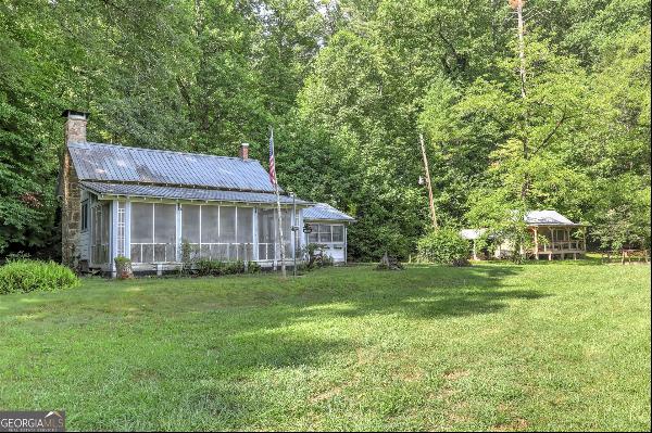 220 Sal Mountain River Road, Sautee Nacoochee GA 30571