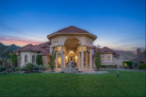 Elegant and Private Estate in the Heart of the Metroplex