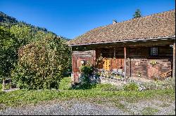 Chalet with great potential in the Manigod area