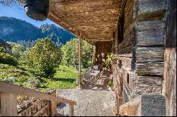 Chalet with great potential in the Manigod area