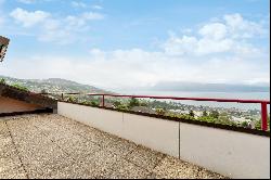 Bright duplex with breathtaking view !