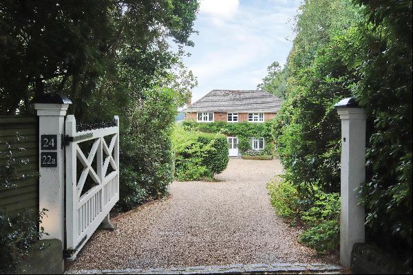 Holly House is an attractive five bedroom detached home set in a tucked away position on B