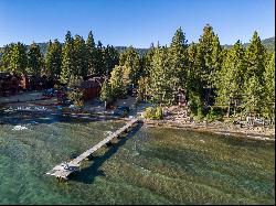 Tahoe Lakefront Home with a Heavenly Sandy Beach