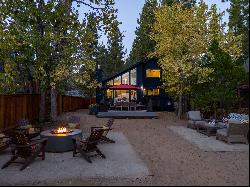 Tahoe Lakefront Home with a Heavenly Sandy Beach