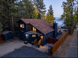 Tahoe Lakefront Home with a Heavenly Sandy Beach