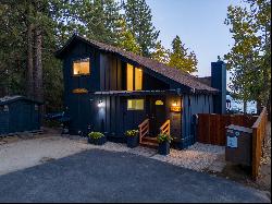 Tahoe Lakefront Home with a Heavenly Sandy Beach