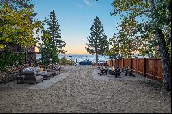 Tahoe Lakefront Home with a Heavenly Sandy Beach