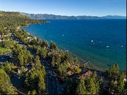 Tahoe Lakefront Home with a Heavenly Sandy Beach