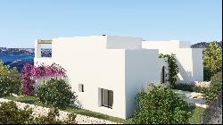 Plot with licence for Blakstad project in first line in Cala Llenya, Ibiza
