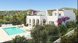 Plot with licence for Blakstad project in first line in Cala Llenya, Ibiza