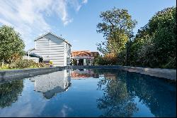 VILLA - PORT-DES-BARQUES - POOL AND SEA VIEW