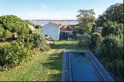 VILLA - PORT-DES-BARQUES - POOL AND SEA VIEW