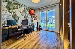 Lugano-Pregassona: bright apartment with spacious terrace for sale