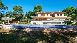 Majestic, traditional style villa for sale in Son Vida, Mallorca, Palma de Mallorca 07013