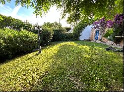 Fantastic plot of land of 600m2 with sea views in Vallpineda, Sitges