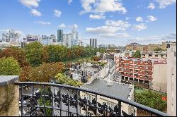 Top floor apartment - open views - 2 bedrooms - Neuilly-sur-Seine - Saint-James