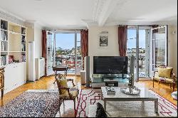 Top floor apartment - open views - 2 bedrooms - Neuilly-sur-Seine - Saint-James