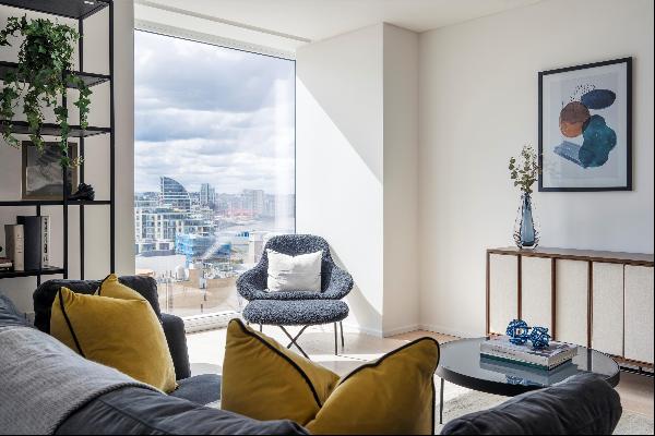 Stunning two bedroom apartment with river views located on the 11th floor of the flagship 