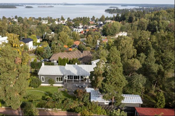 Exceptional and elegant living on Lidingö