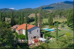 Tuscany - RESTORED COUNTRY VILLA WITH POOL FOR SALE IN CETONA