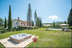 Tuscany - RESTORED COUNTRY VILLA WITH POOL FOR SALE IN CETONA