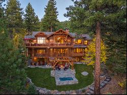 Stunning Mountain-Style Estate with Breathtaking Lake Views