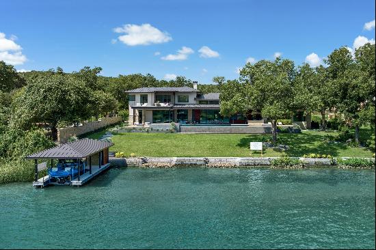 Exquisite Lake Austin Contemporary Estate