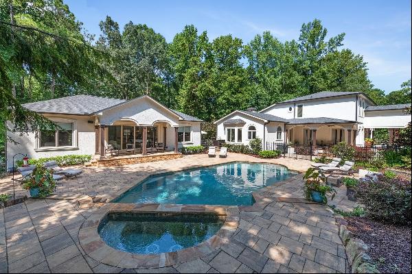 Mediterranean Home Offers Private Resort-Style Living