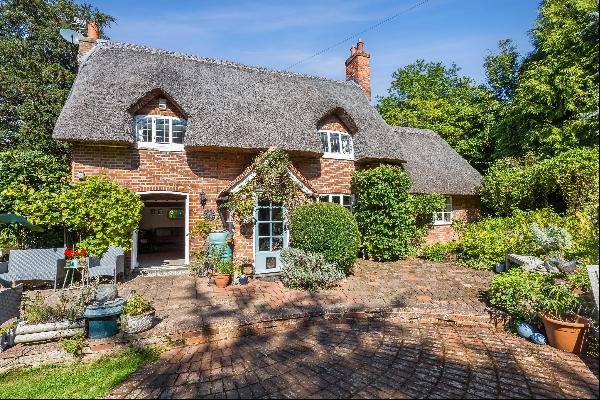 A charming period property with a delightful garden.