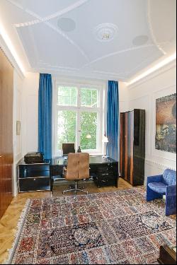 Exclusive Historical Apartment with Guest Apartment