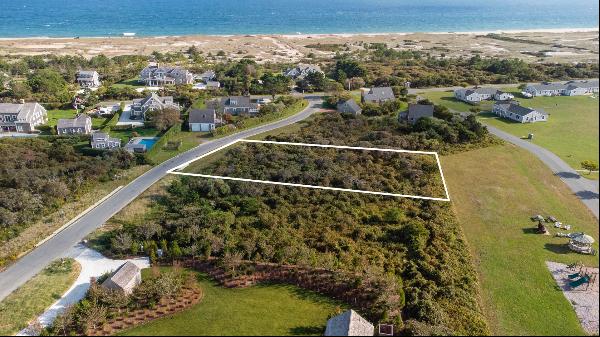 This is your opportunity to own a slice of Nantucket's coastal paradise. These lots will p