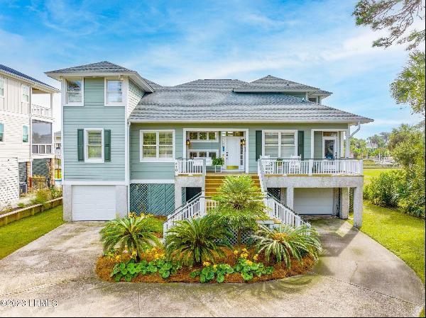 418 Wahoo Drive, Fripp Island SC 29920