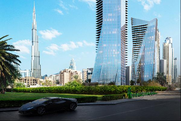 Luxury Branded Residence with Burj Khalifa Views in Downtown