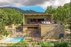 For sale : Luxury villa with pool and sea view, gulf of Saint-Florent / Corsica