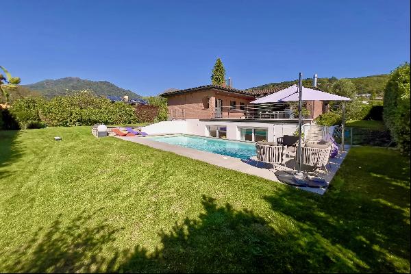 Privacy and Luxury Living Near Lugano's Heart