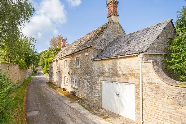 A charming, detached, Cotswold stone cottage in the heart of Coln St. Aldwyns.