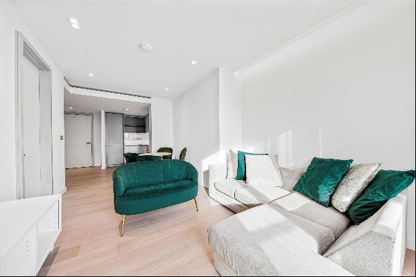 A contemporary apartment with access to state of the art facilities including residents gy