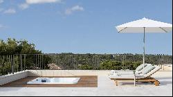 New construction house with sea views in Cala Figuera