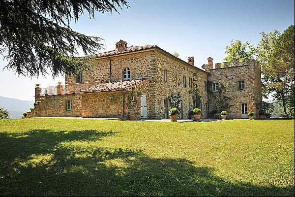 Villa Lavender between Cortona and Umbertide