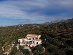 Andalusian-style villa with lake, mountain and sea views in Alca, Alcaucín 29711