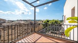 Nice duplex apartment with terrace and garage for sale in Santa , Santa Maria del Cami 073