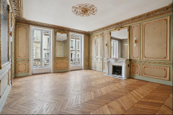 Apartment in Paris 19th - Saint Georges