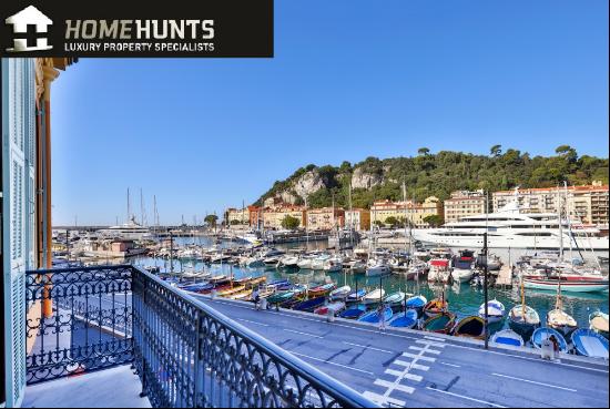 NICE PORT - SET OF 3 APARTMENTS WITH A TOTAL AREA OF 280SQM FOR SALE - SUPERB HARBOUR VIEW