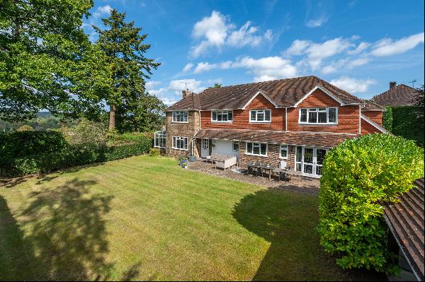 A detached family home located in a highly convenient position within Haslemere.