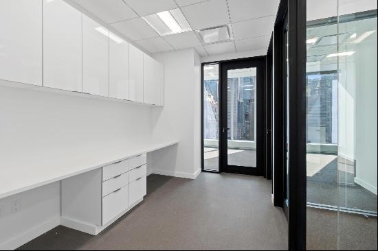 Situated in the heart of Manhattan's renowned Diamond District, the office condominium 