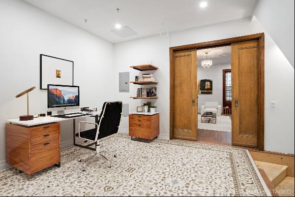 OPEN HOUSES ARE BY APPOINTMENT ONLY Introducing a capacious 2,000 sq ft duplex in Harlem's