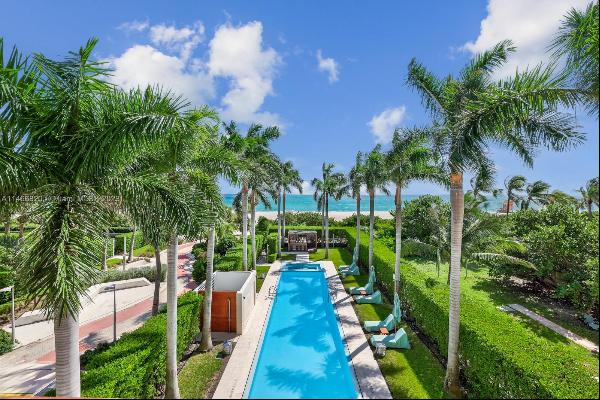Welcome to the epitome of beachfront luxury living! Nestled within an exclusive boutique b