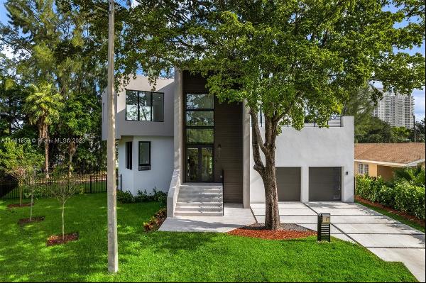 Discover your dream home in serene Shorecrest/Miami Shores! This contemporary house, with 